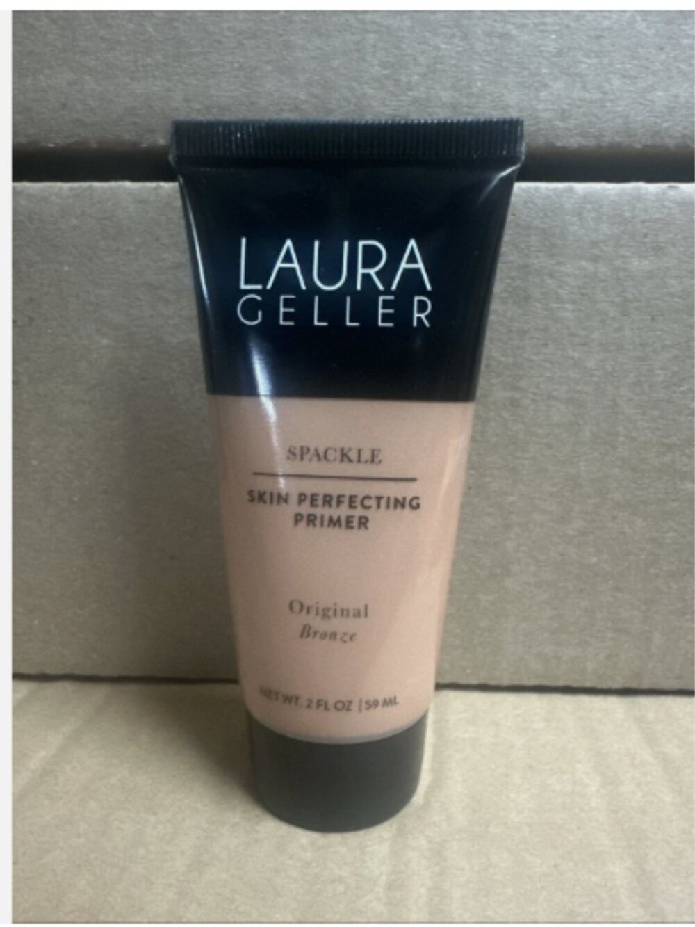 Laura Geller Tinted Bronze Spackle Primer 2 fl oz Original Bronze-NEW-A396291